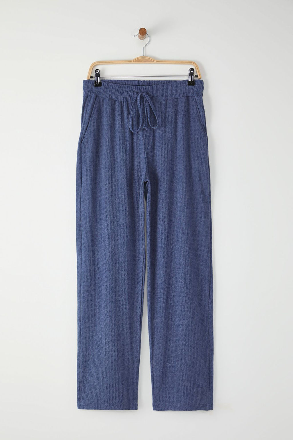 TRENDYOL MAN Mint Wide Leg Dokulu Ac?k Paca Esofman Alt? TMNSS25EA00008 - Trendyolmilla фото 6