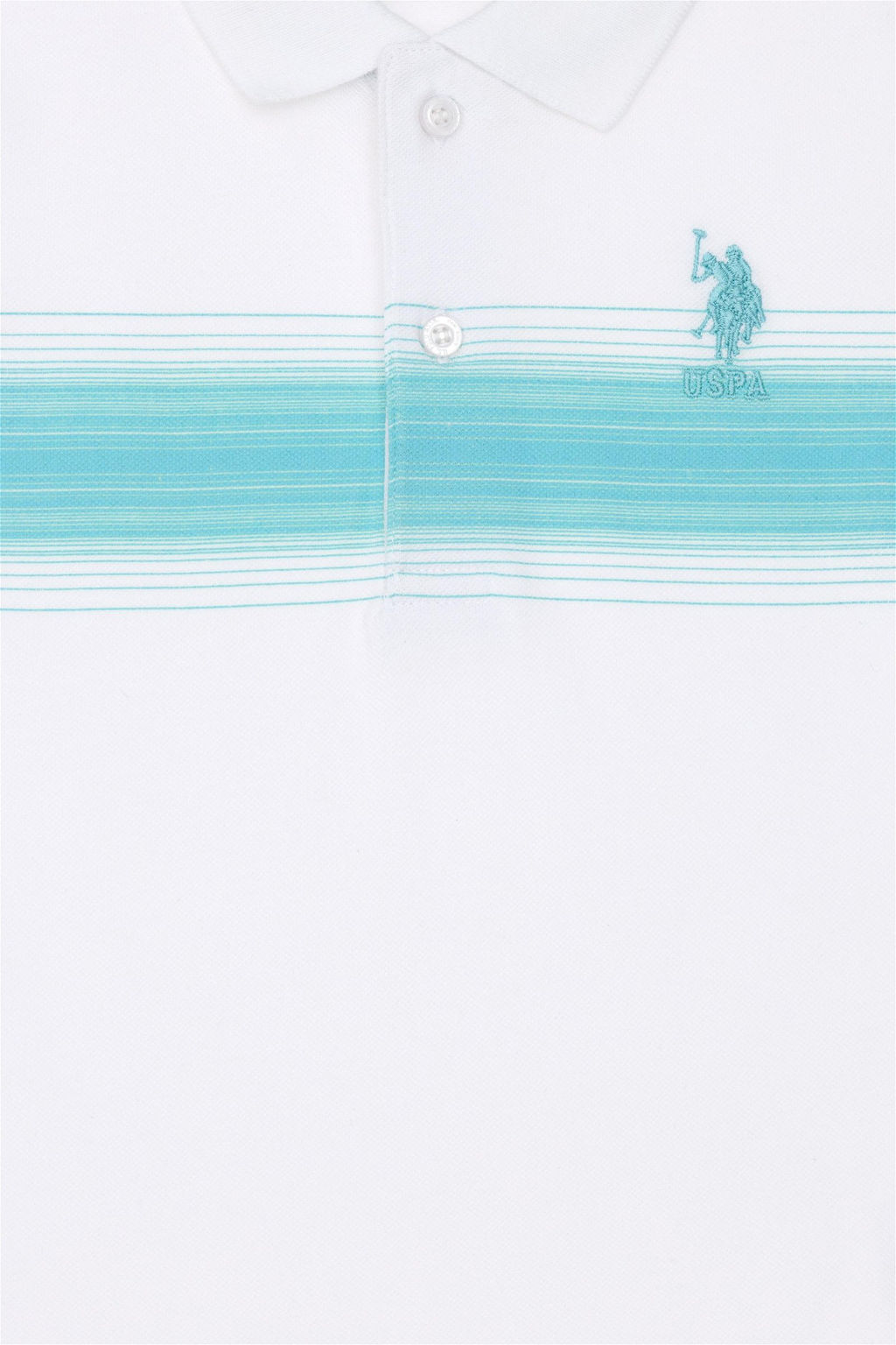 Мятная футболка-поло для мальчика Неожиданная скидка в корзине - U.s. polo assn фото 4
