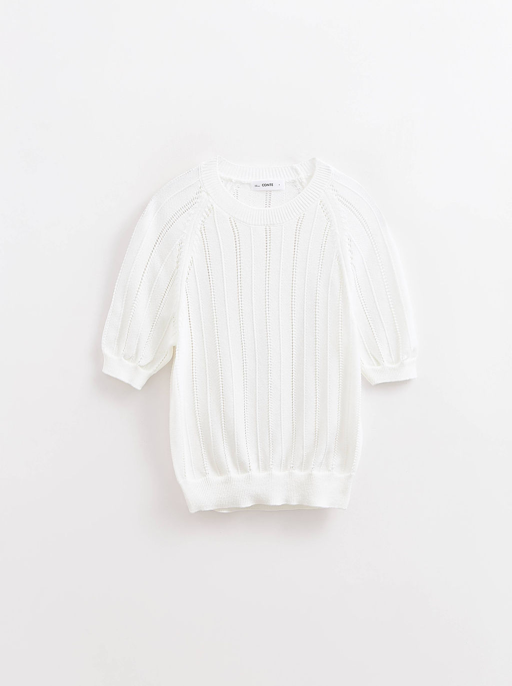 CONTE LDK2456 Джемпер женский white - Conte elegant фото 6
