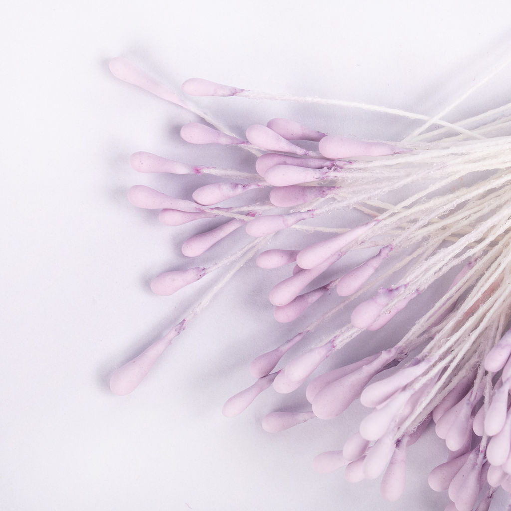 Blumentag Тычинки для искусственных цветов TIC/NSM-2 10 х 85 шт светло-фиолетовый/light-violet  фото 6
