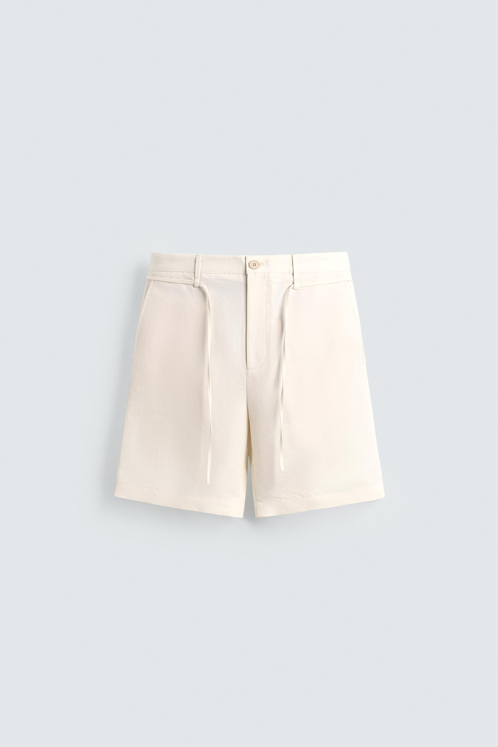 BERMUDA SHORTS WITH CORD - Zara фото 7