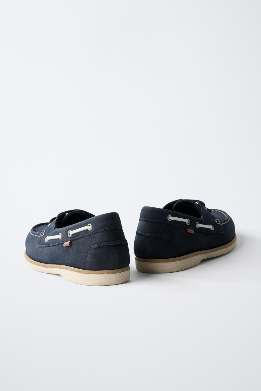 N?UTICO PIEL / Azul Marino - Zara фото 5