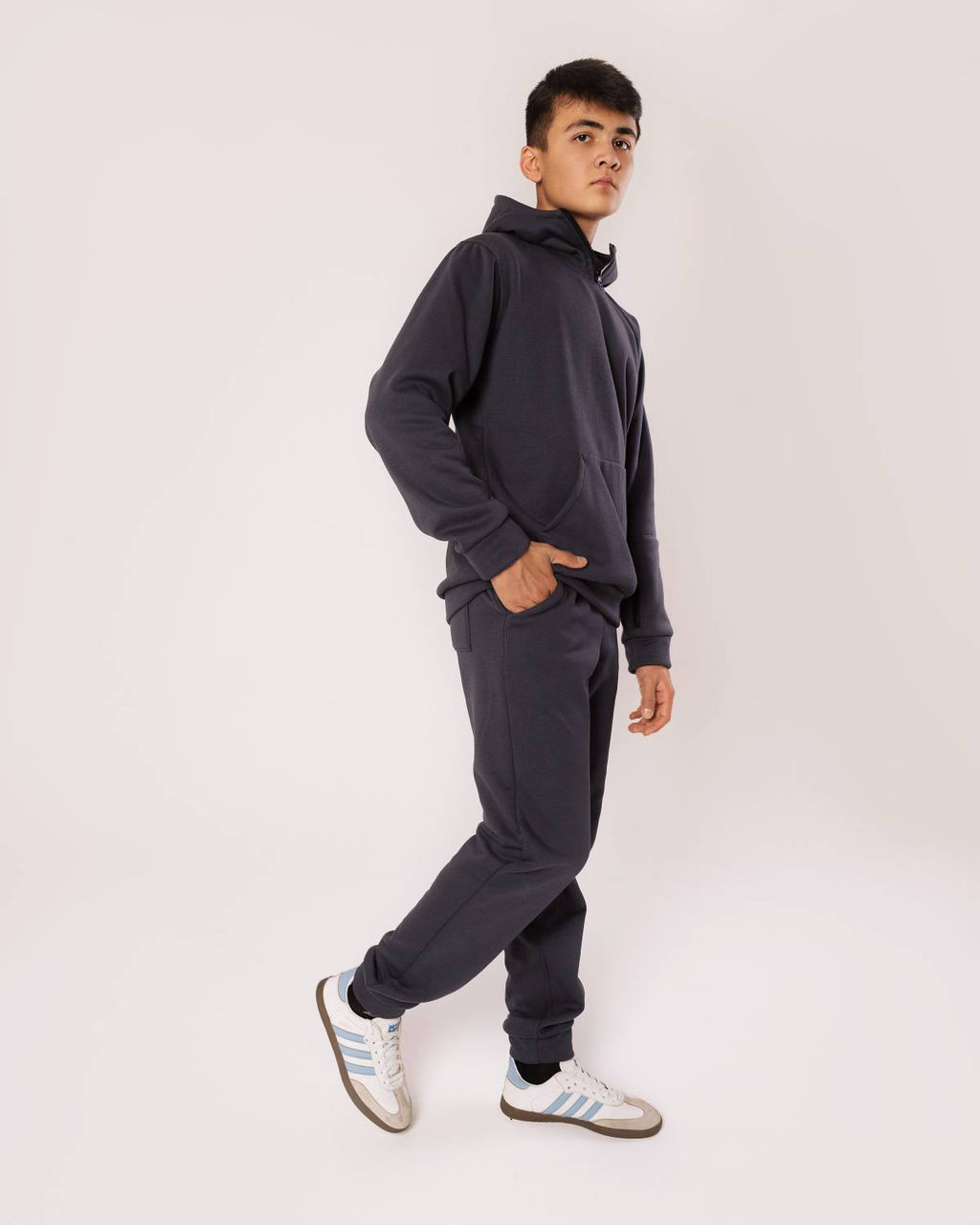 С НАЧЕСОМ футер 3х нитка Костюм мужской утепленный