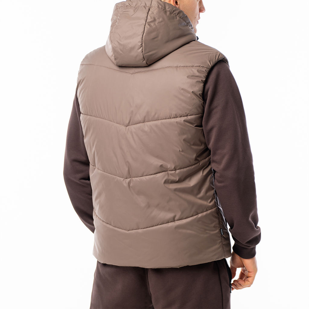 RODOS Жилет мужской осень/весна М-285 Серо-голубой  фото 12