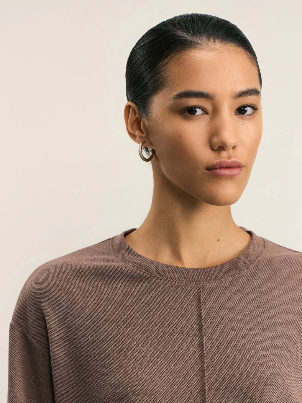 Лонгслив свободного кроя / Zarina  фото 5