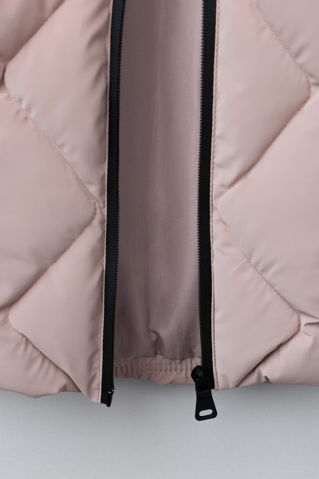 LONG RUBBERISED PUFFER COAT - Zara фото 8