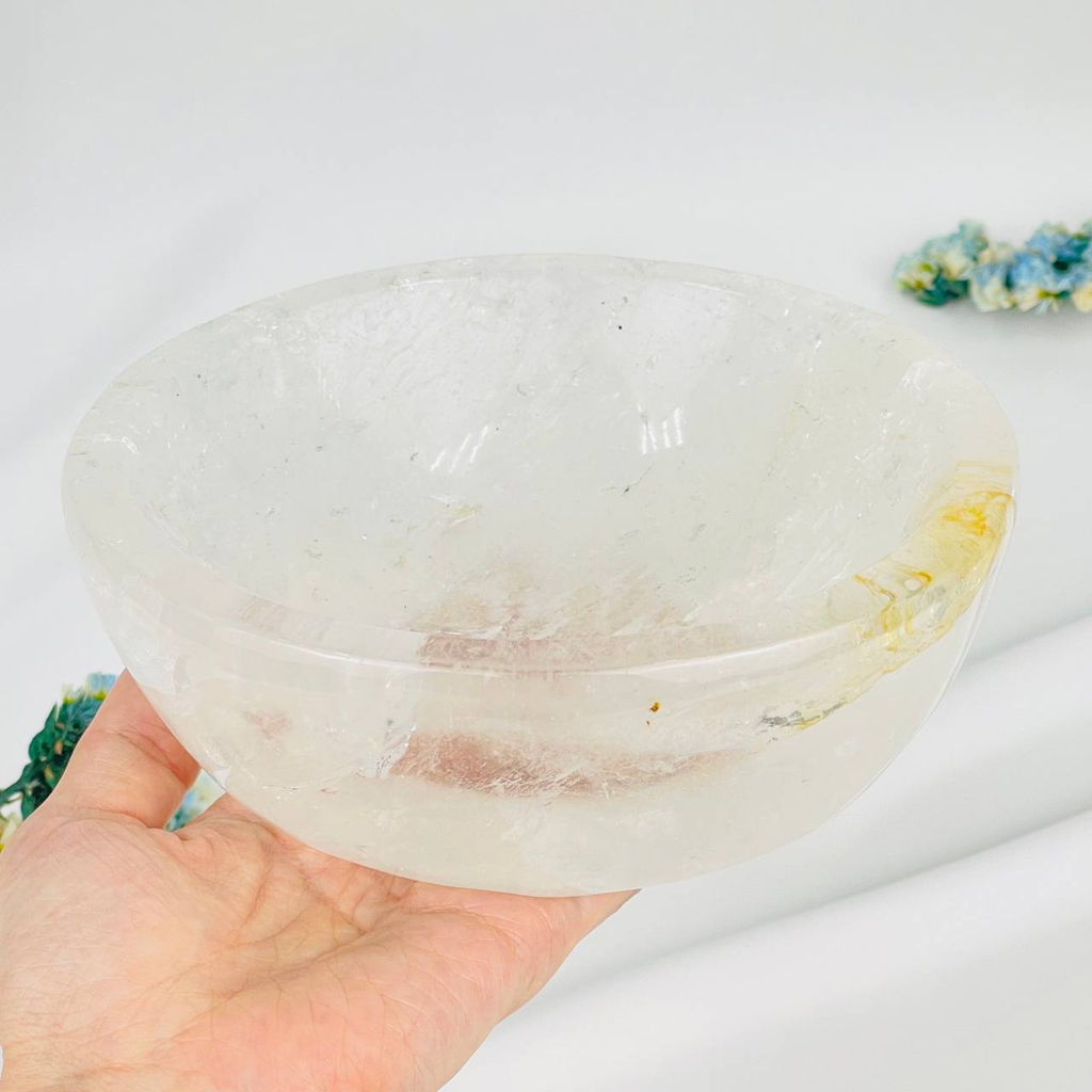 Чаша из Горного Хрусталя