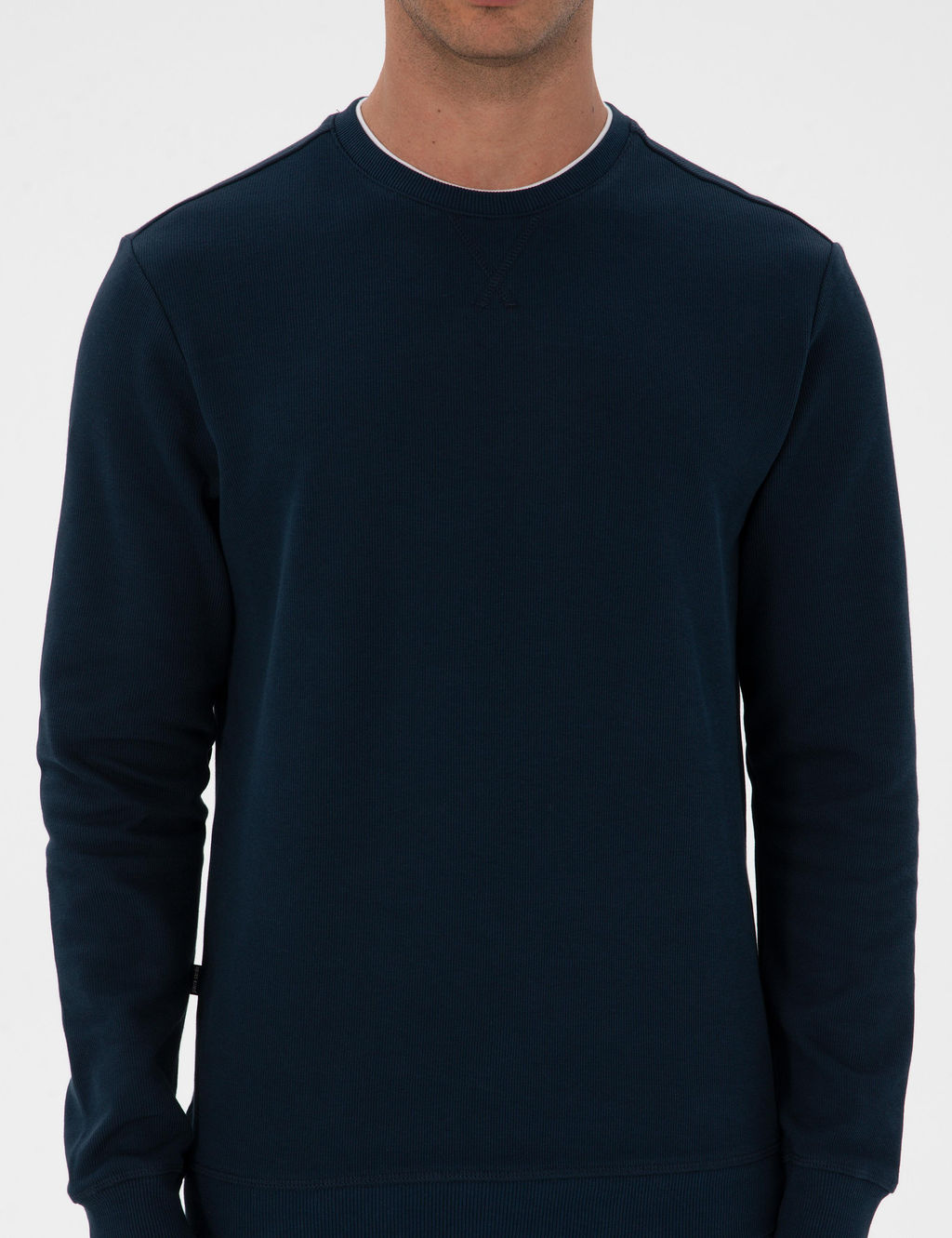 Lacivert Regular Fit Sweatshirt - Pierre cardin фото 6
