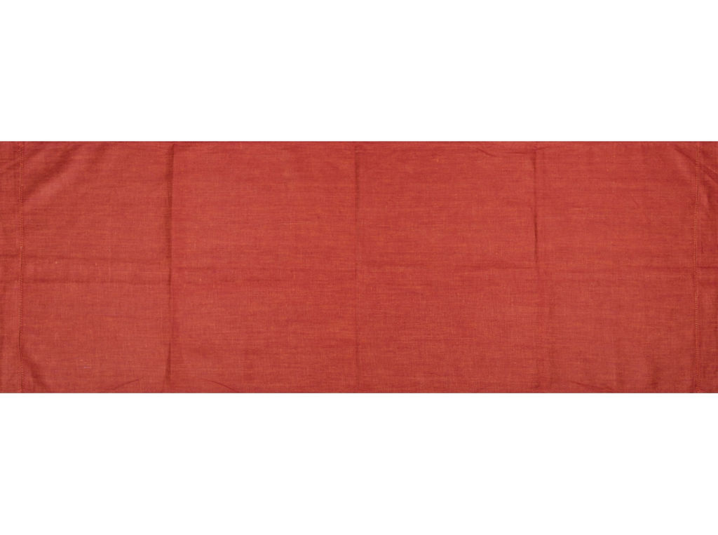 04С14ЯК Дорожка 50*150 "Атласная" цв терракотовый