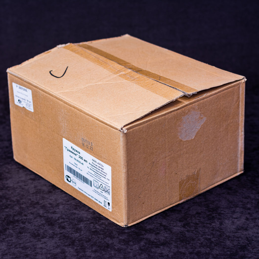 Кружка 300 мл Грамине "Романс", арт. 2007/25SL