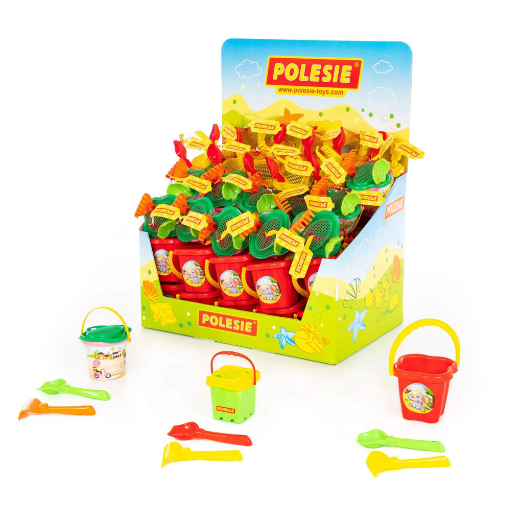Набор песочный (дисплей №80) Polesie