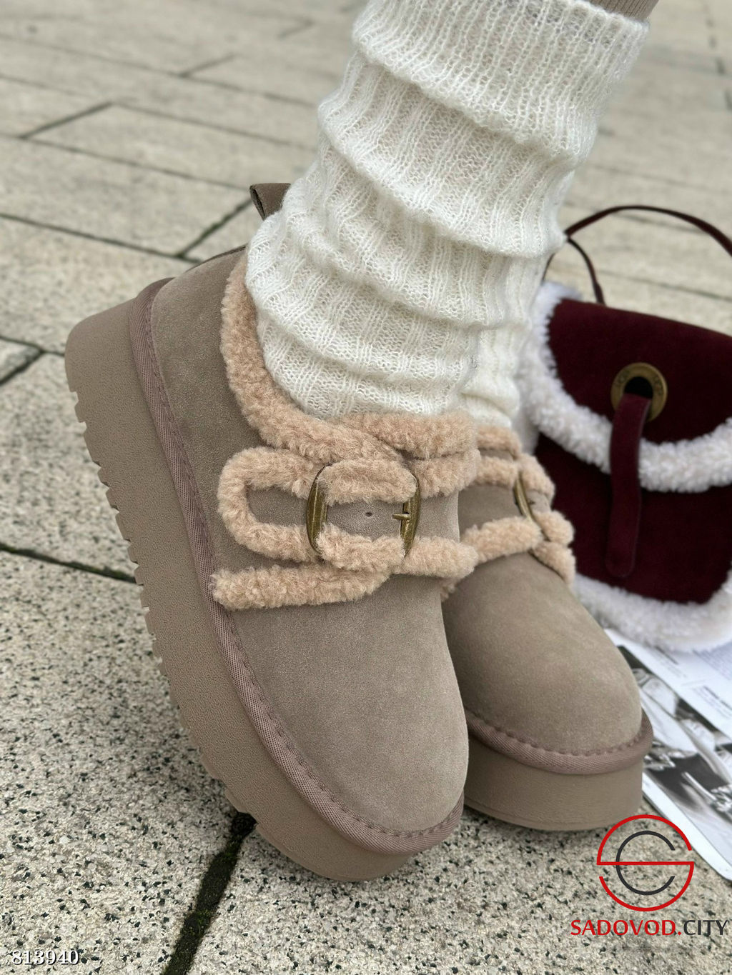 Сапоги женские для зимнего сезона