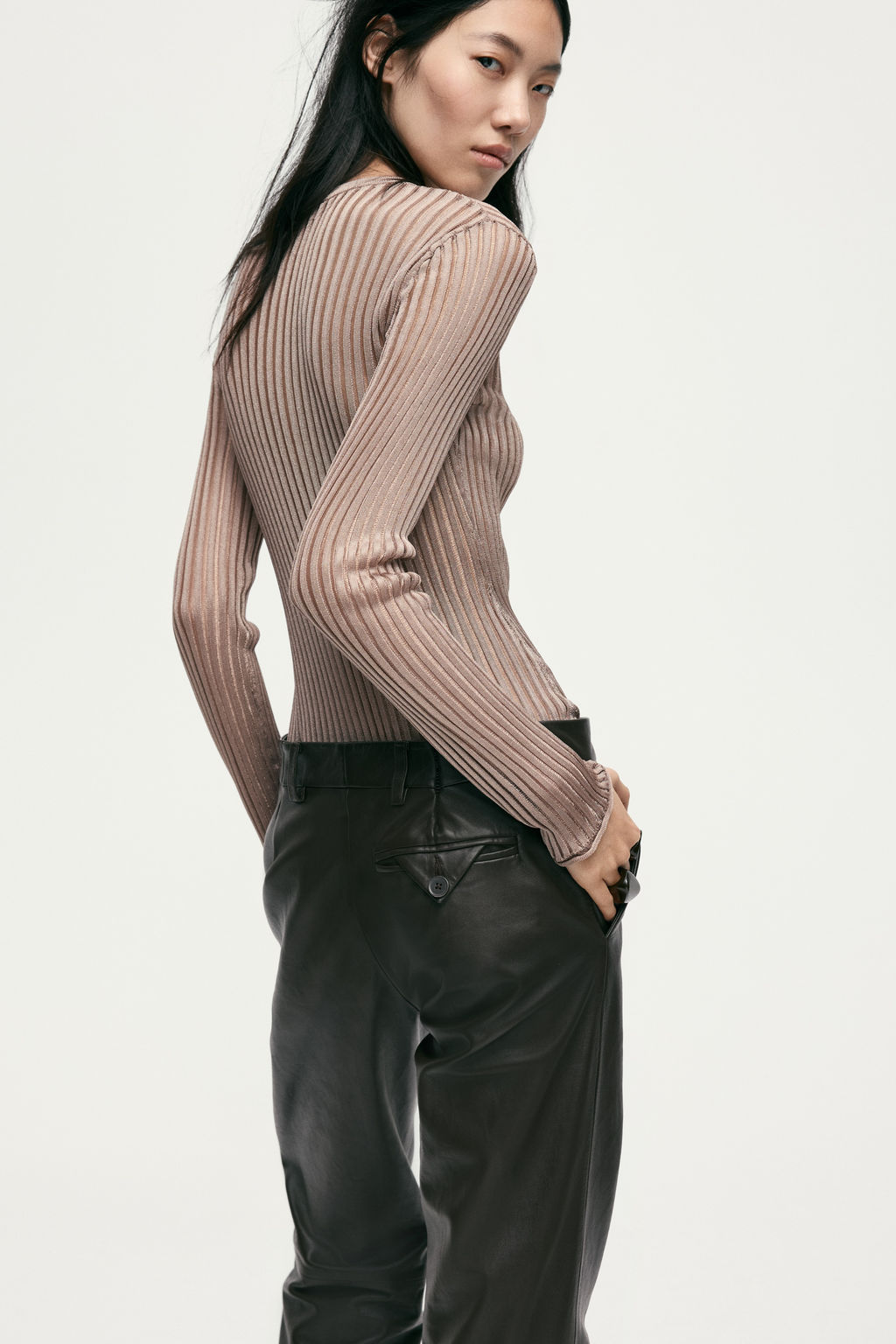 Top transparente en punto de canal? - H&m фото 5