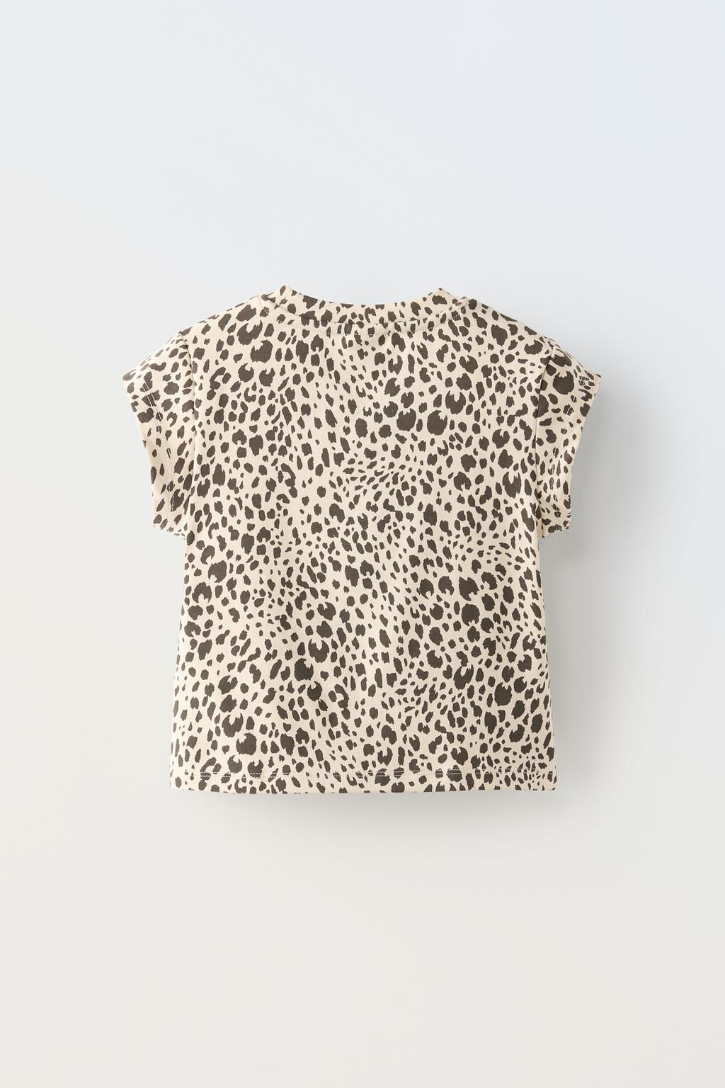 ANIMAL PRINT T-SHIRT - Zara фото 3