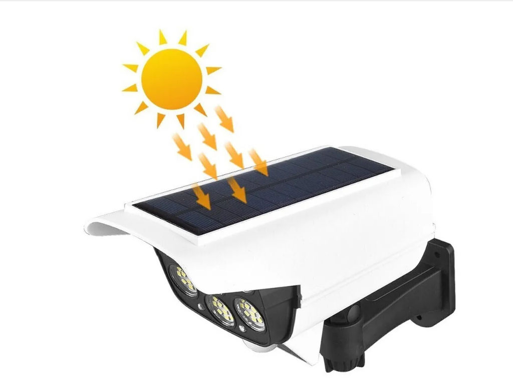 Светильник уличный Buro 2178T прожектор с датчиком движения 77 LED солнечная батарея  фото 6