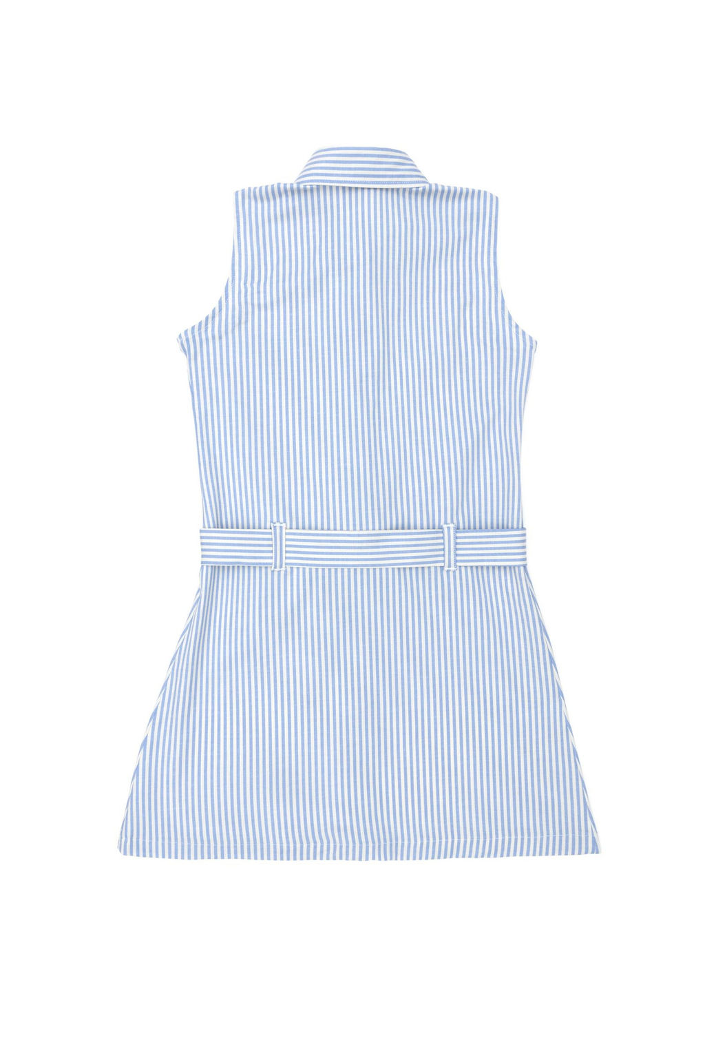 U. S. Polo Assn Синее тканое платье без рукавов для девочки - U.s. polo assn фото 7