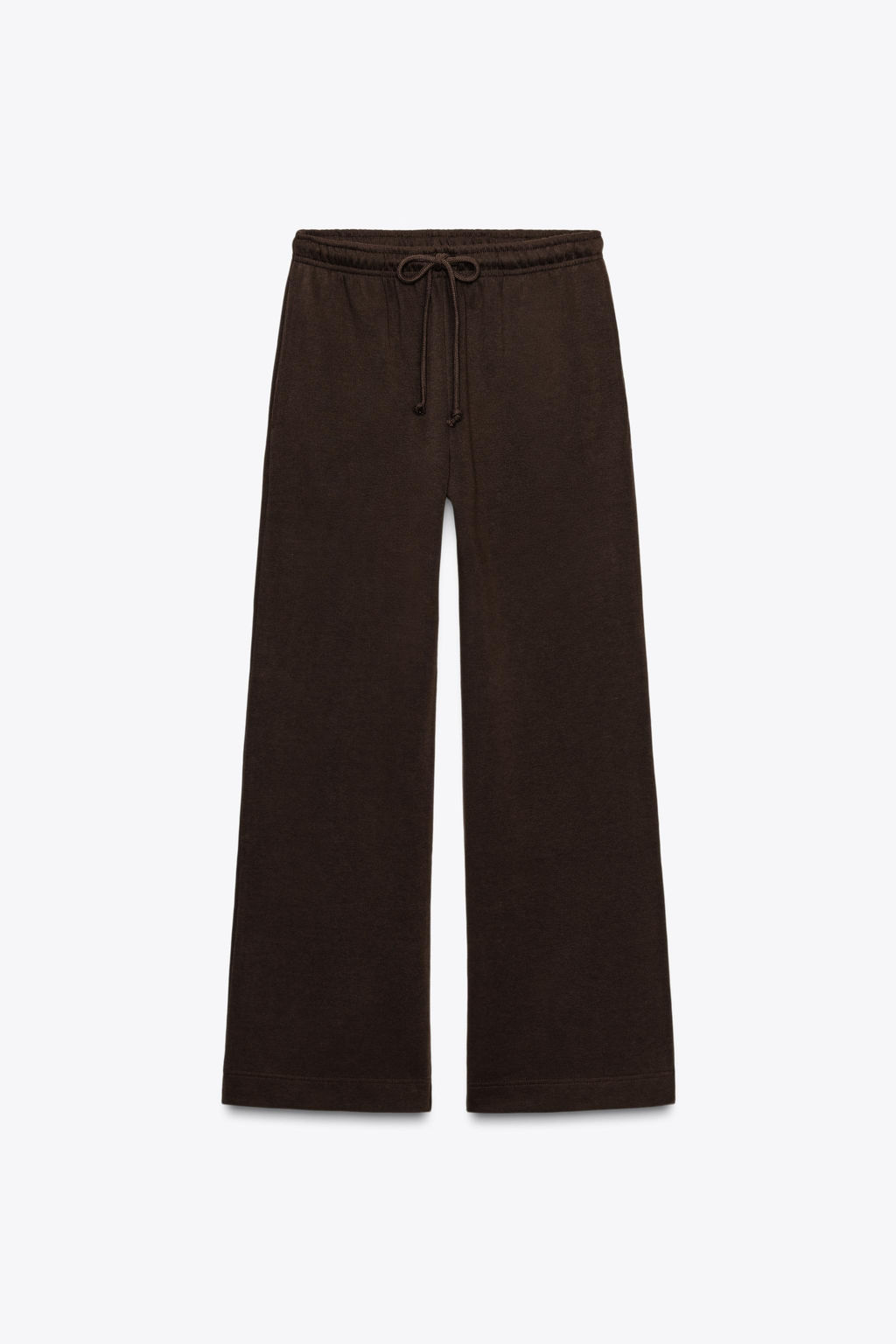 SOFT STRAIGHT-LEG TROUSERS
