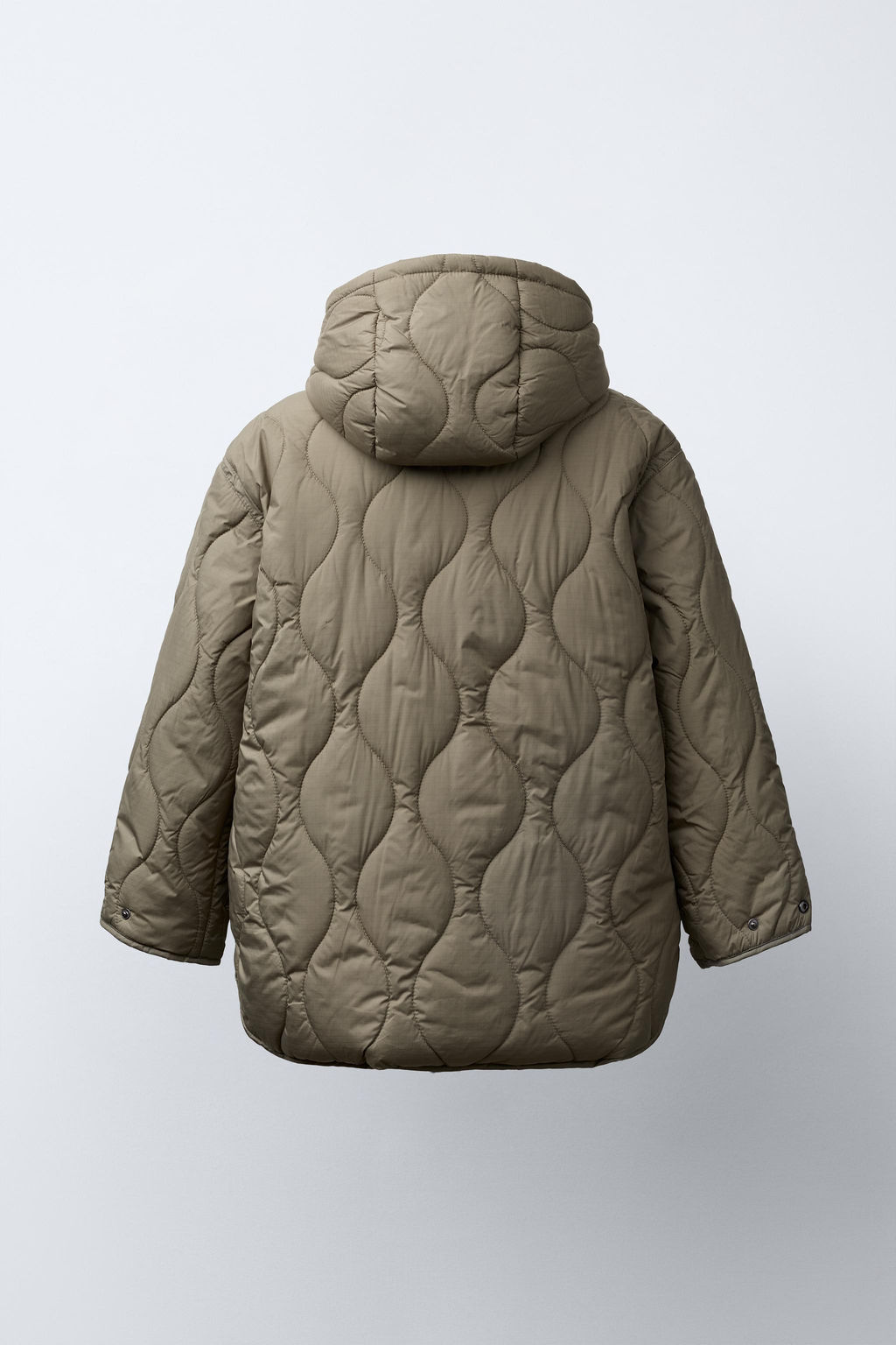LIGHTWEIGHT LONG PUFFER JACKET - Zara фото 4