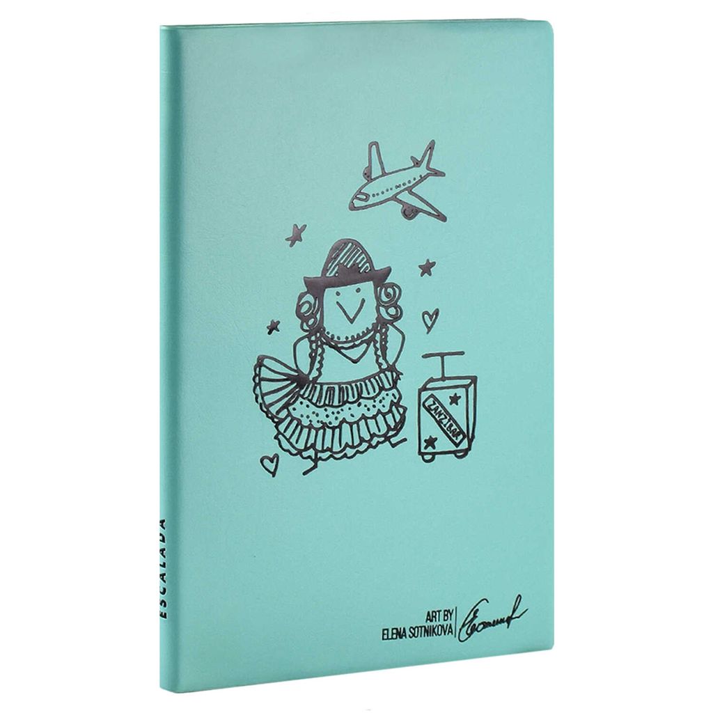 Записная книжка, А6+, арт. 58214/ 40 ВАРЯ НА ЗАНЗИБАРЕ - Escalada фото 2