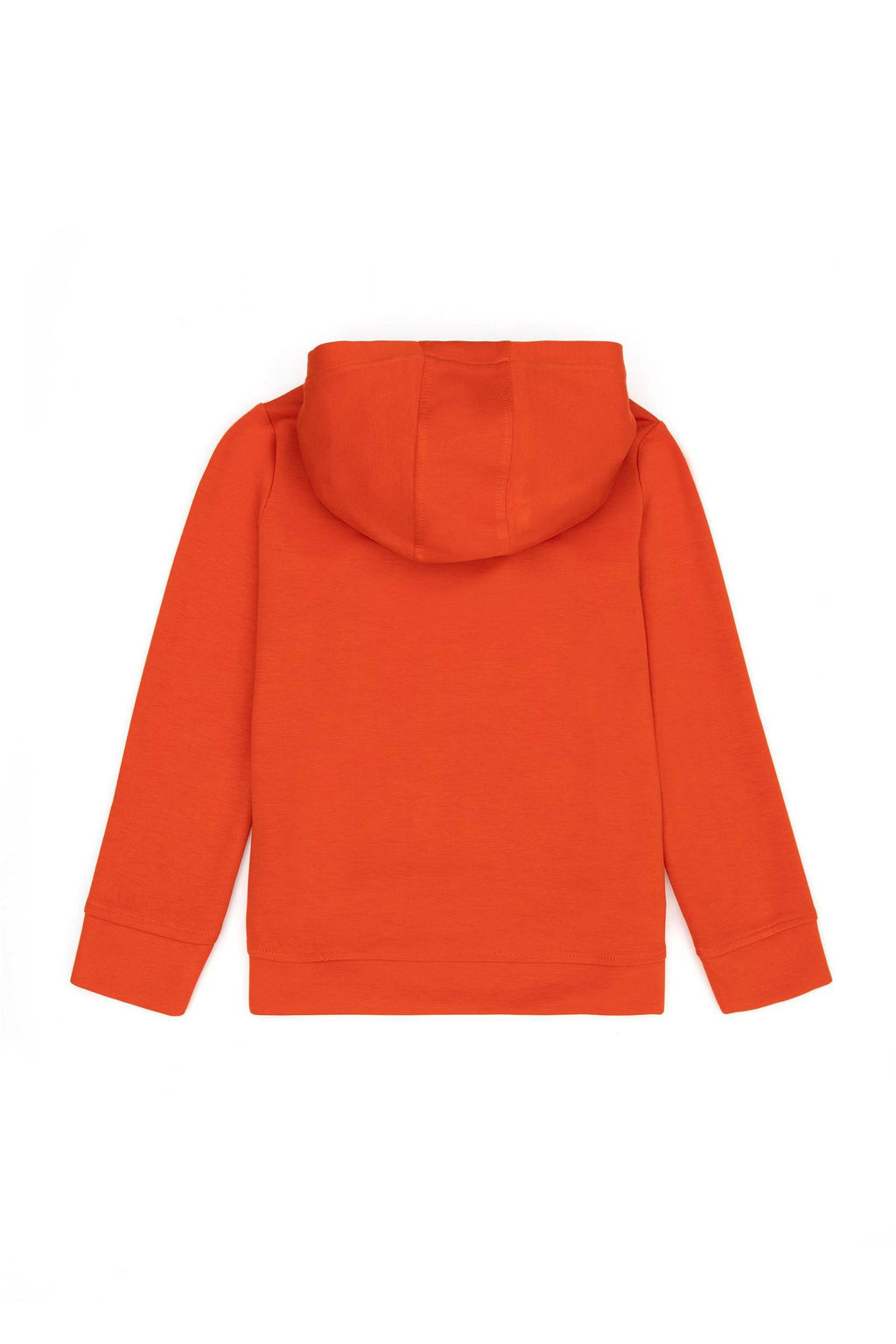 Оранжевый свитшот для девочки - U.s. polo assn фото 2