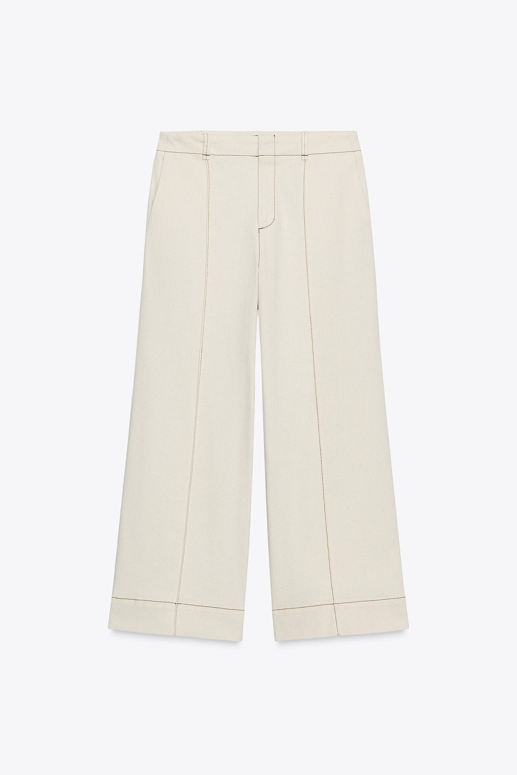 TOPSTITCHED CULOTTES - Zara фото 3