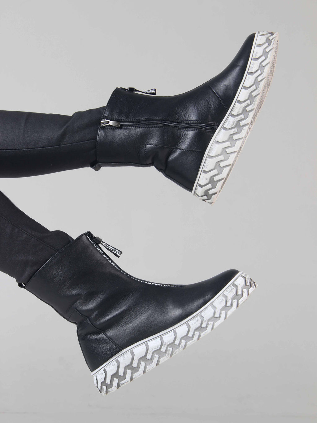 Ботинки 365.L.icebergw. black/Мех