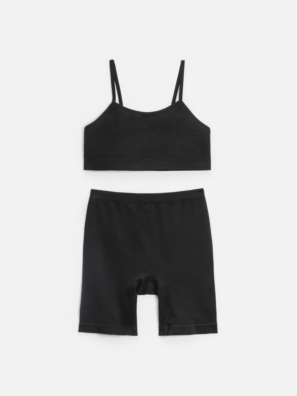 Комплект детский Acoola Mohana топ и шорты полиамид с полиуретаном черный  фото 3