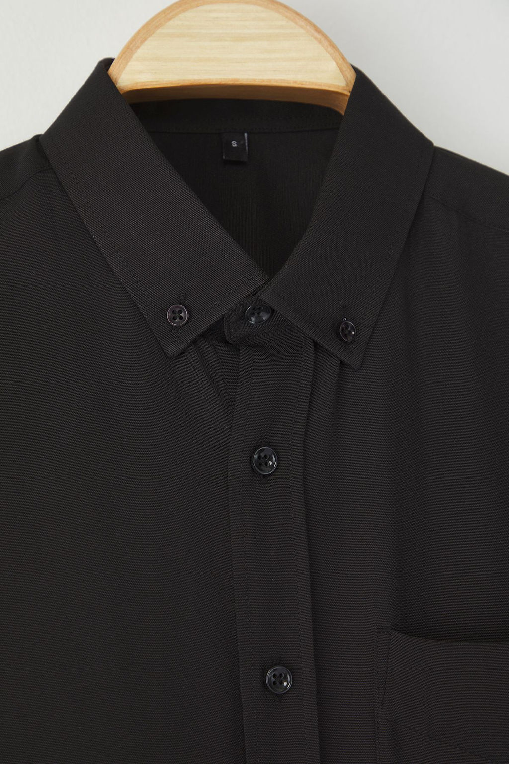 TRENDYOL MAN Mavi Regular Fit Oxford Kolay Utulenebilir Erkek Gomlek TMNSS25GO00079 - Trendyolmilla фото 4