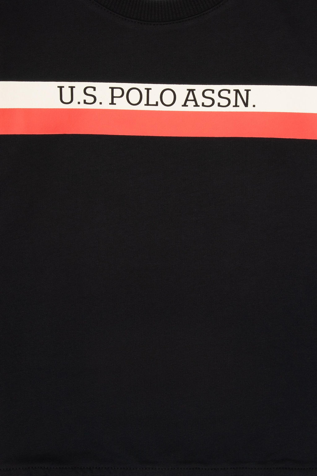 Erkek _ocuk Siyah Basic Sweatshirt Sepette S_rpriz _ndirim - U.s. polo assn фото 3
