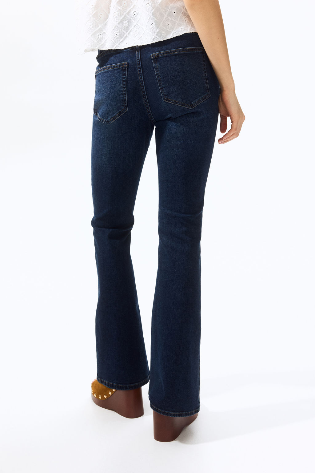 High Flared Jeggings - H&m фото 3