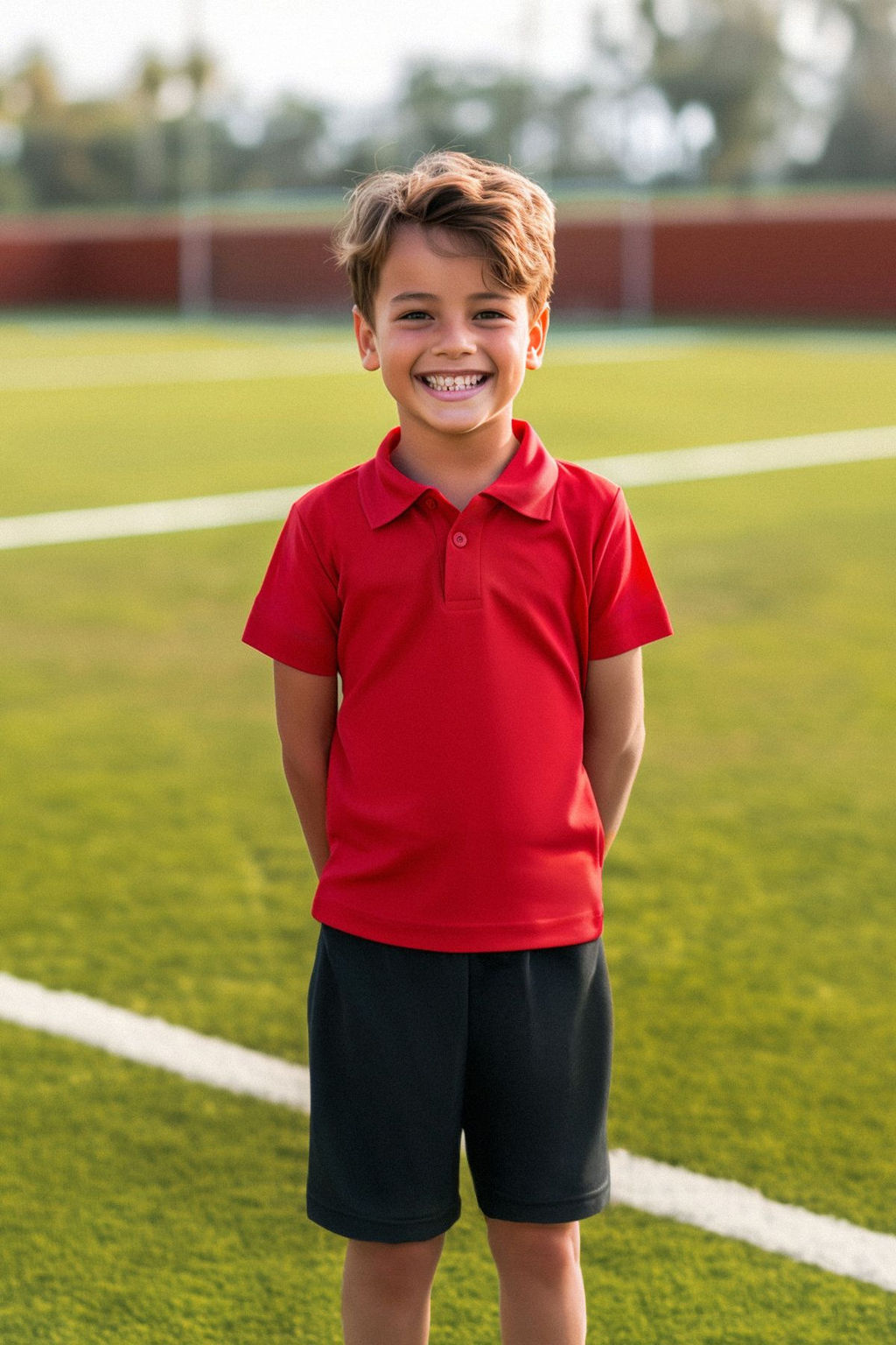 K?rm?z? Unisex %100 Pamuk Basic Polo Yaka Regular/Normal Kal?p K?sa Kol Orme T-Shirt TKDSS24TS00022 - Trendyolmilla фото 8