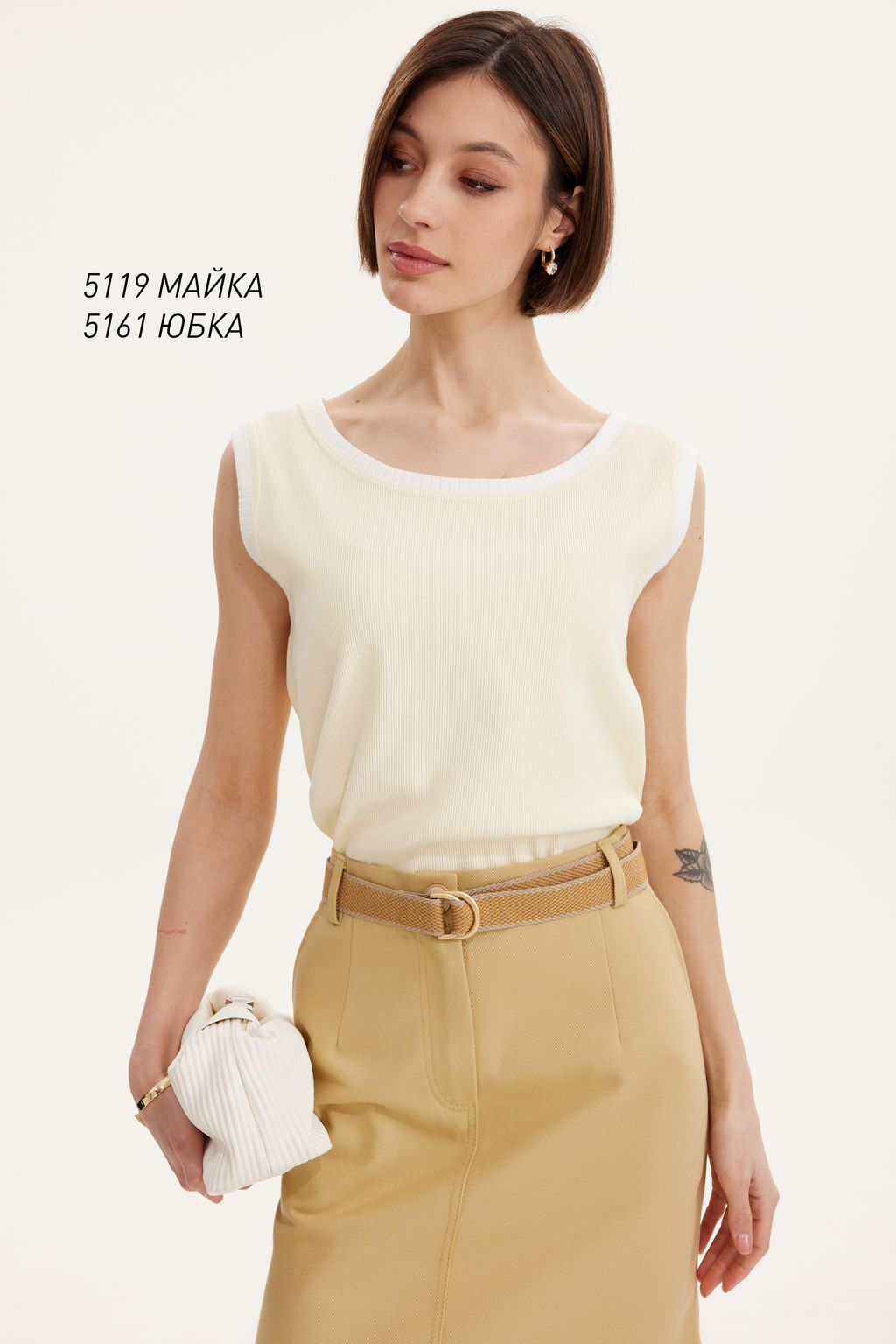 Майка 5119 - Niv niv fashion фото 8