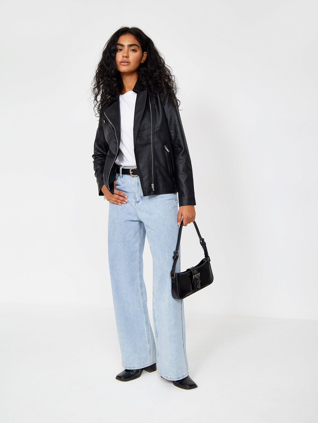 Куртка из экокожи N039/dido - Emka фото 3