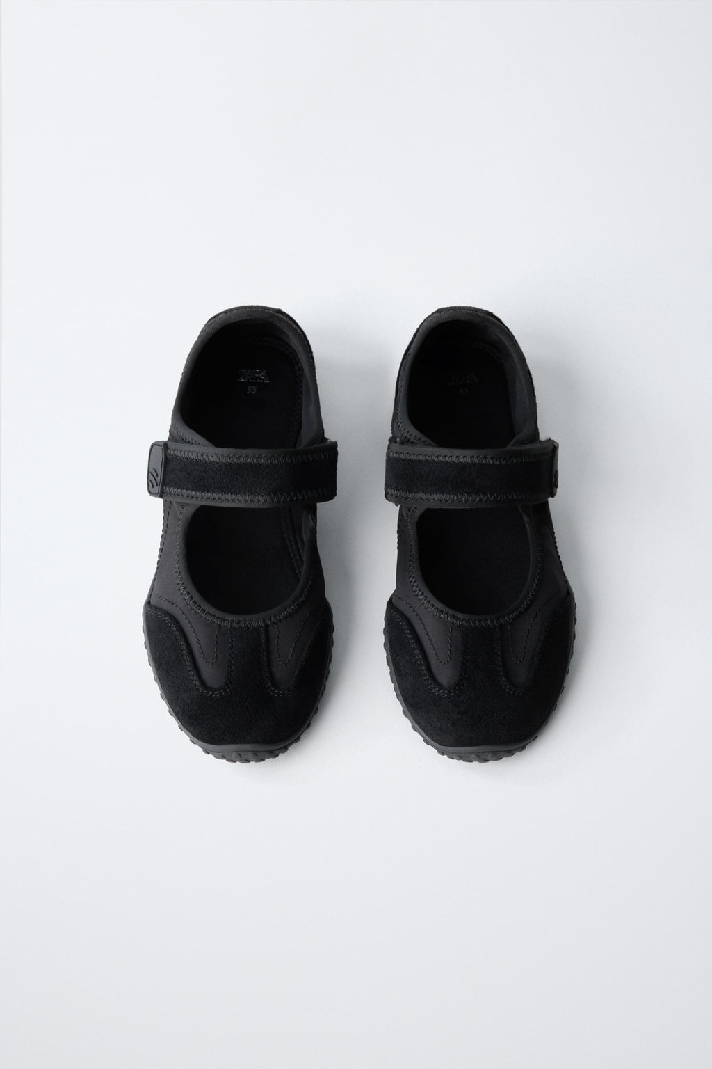 BAILARINA DEPORTIVA MULTIPIEZAS / Negro - Zara фото 5