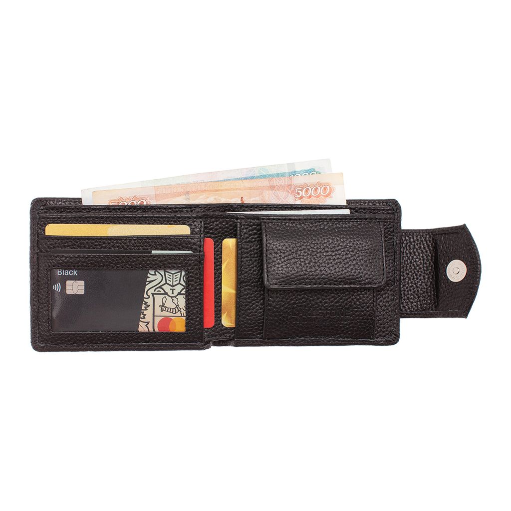 Портмоне женское Ivy Black - Lakestone фото 4