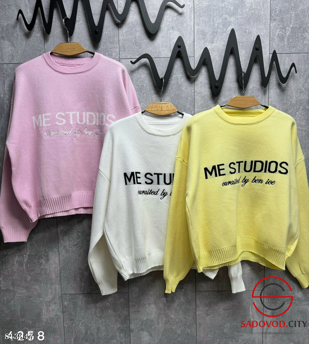 Свитер из плотного вязаного трикотажа - Bruno фото 6