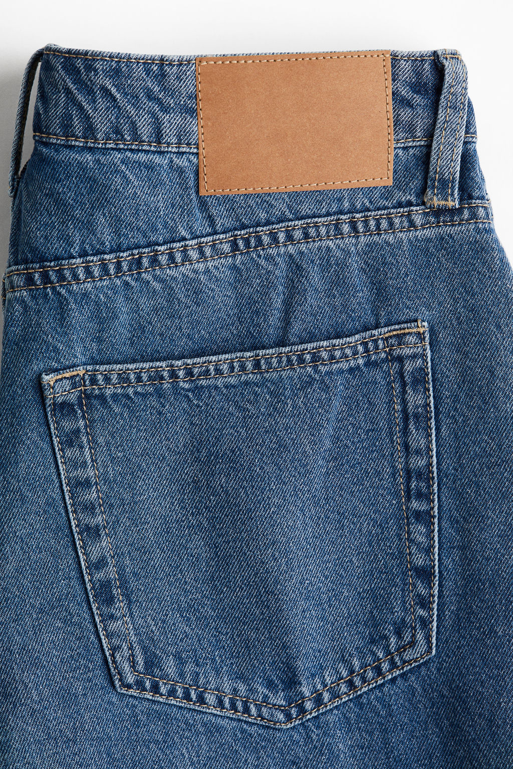 Bermudas vaqueras Low - H&m фото 2