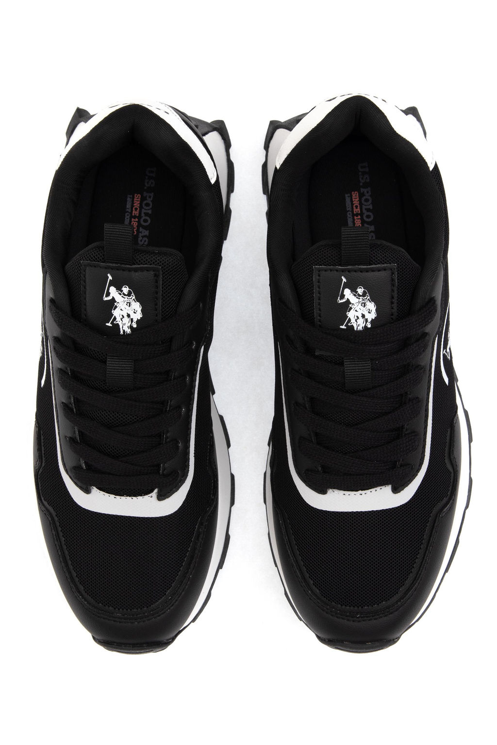 Erkek Siyah Spor Ayakkab_ - U.s. polo assn фото 6