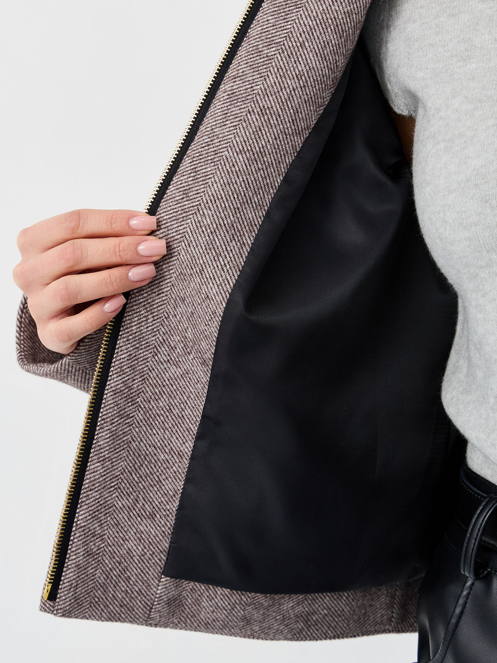 Пальто женское демисезонное 28000 - Kankan фото 4