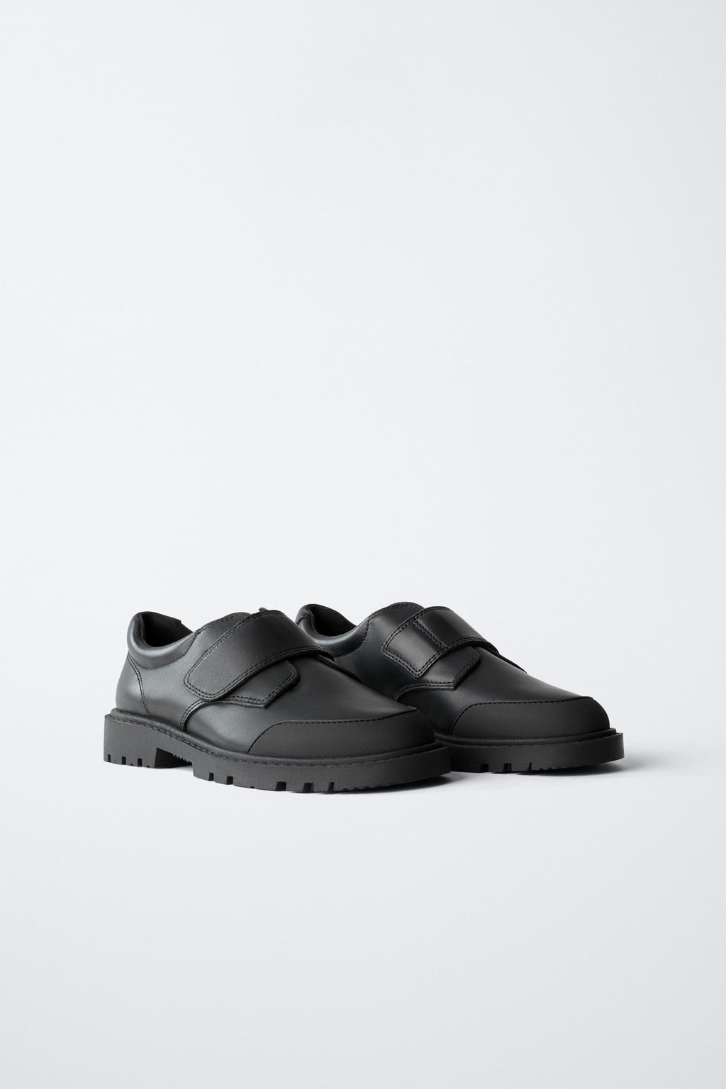 LEATHER SCHOOL SHOES - Zara фото 2