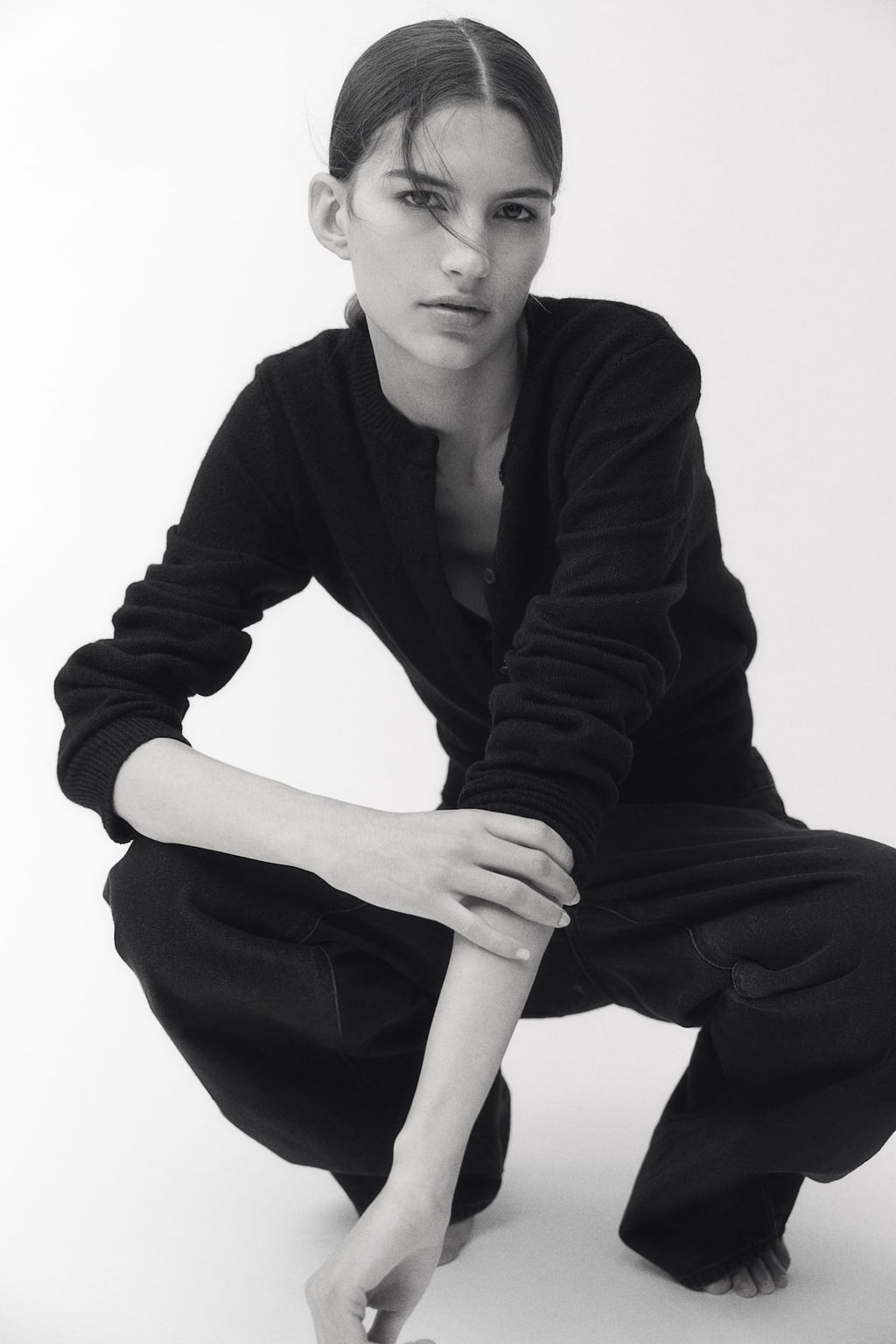 Cardigan de punto - H&m фото 3