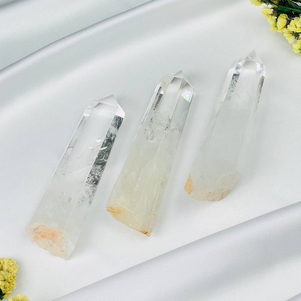 Природный кристалл Горного Хрусталя