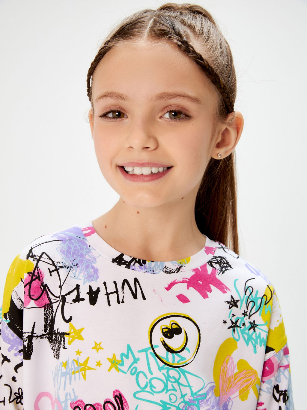 ACOOLA / Джемпер детский для девочек Mirella набивка фото 4