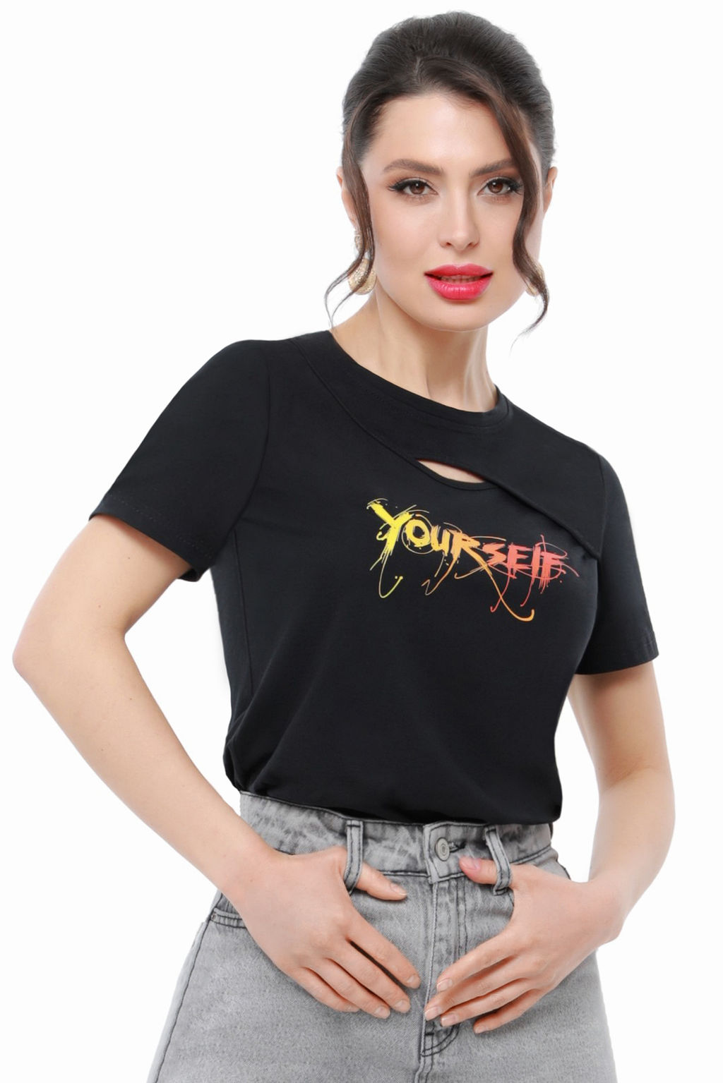 Футболка Авторский стиль, блэк