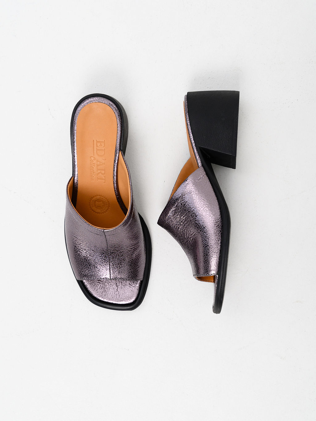 Босоножки 4012.23663bl. Никель