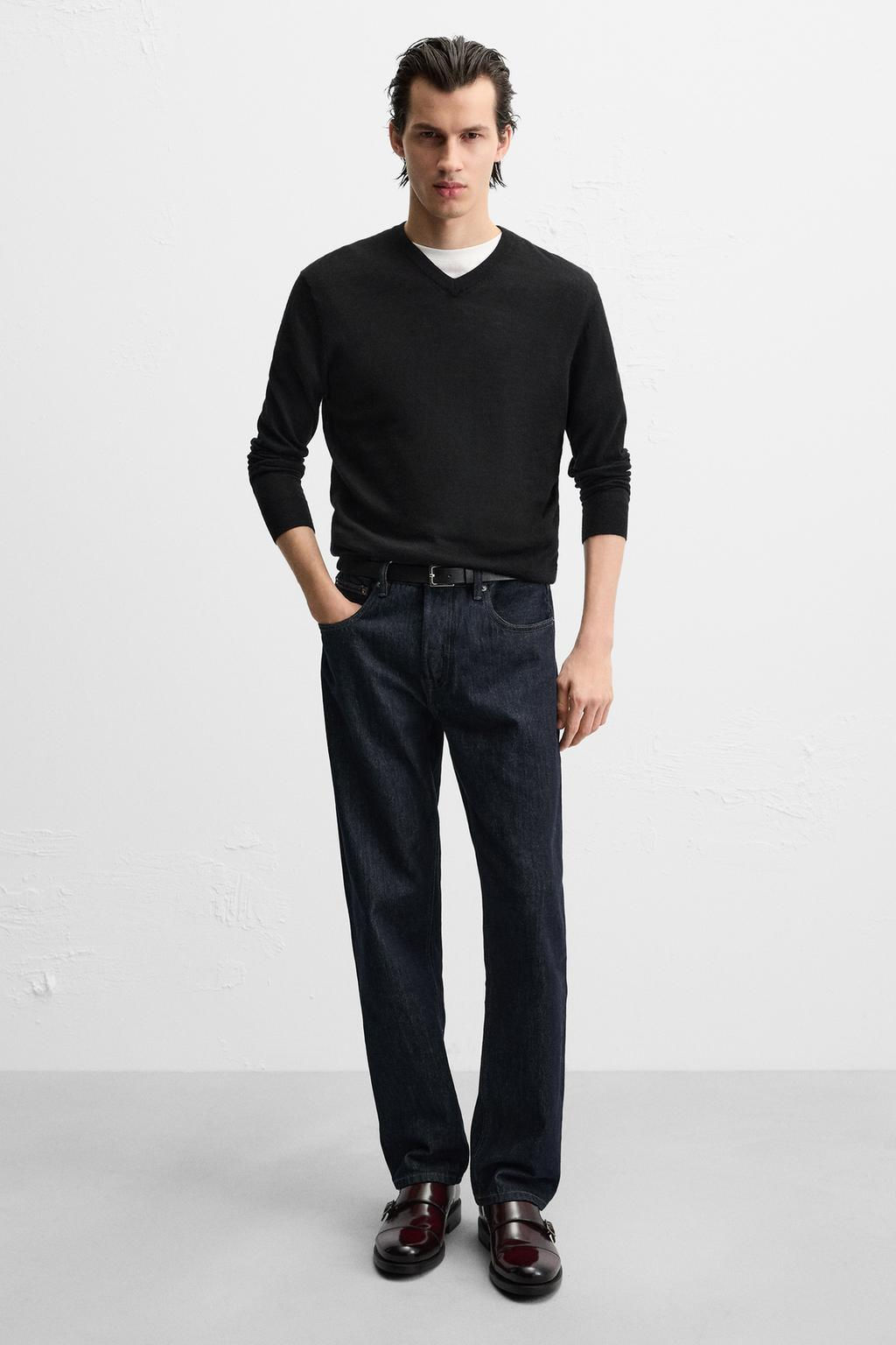 LEATHER BUCKLE SHOE - Zara фото 8