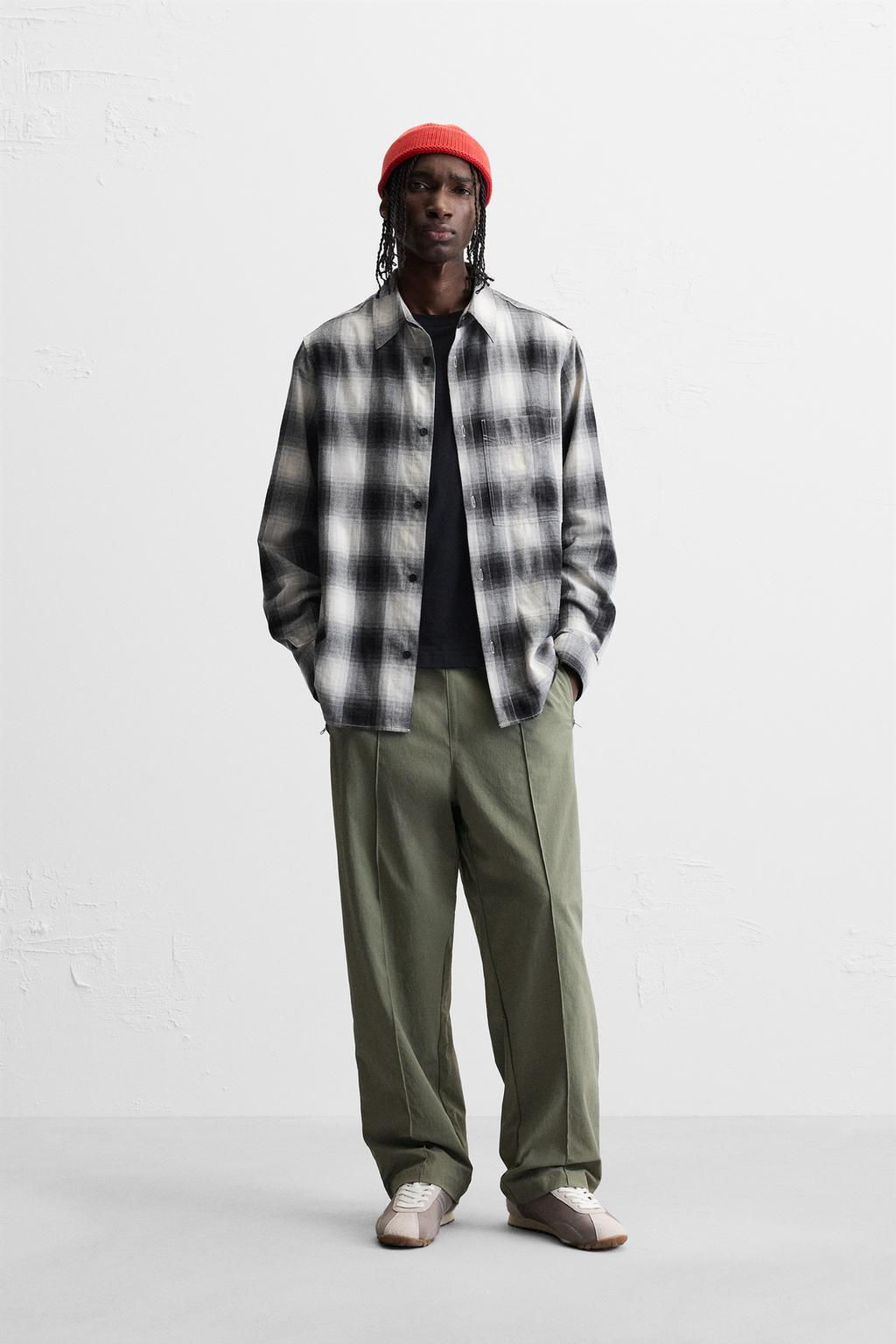 TECHNICAL TROUSERS WITH JOGGER WAIST - Zara фото 10