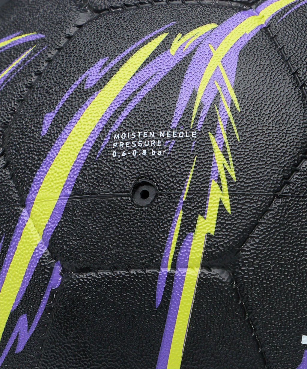 Мяч футбольный Jogel Asphalt №5, черный (BC26) фото 5