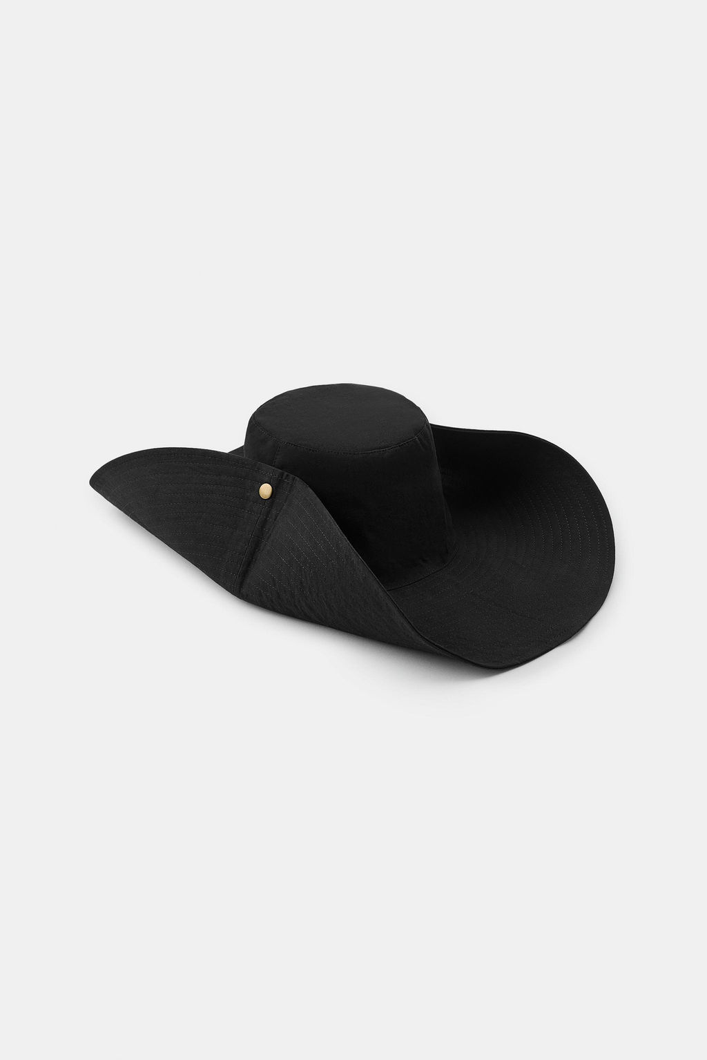 GORRO SARGA MAXI ALA / Negro - Zara фото 3