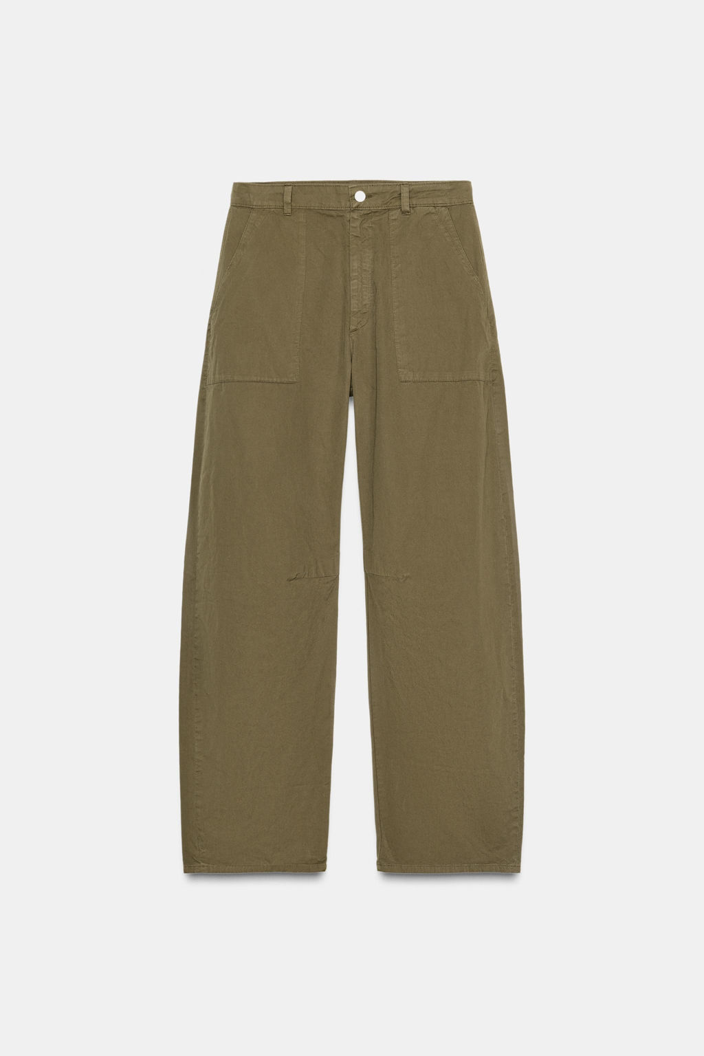 BALLOON CARGO TROUSERS - Zara фото 6